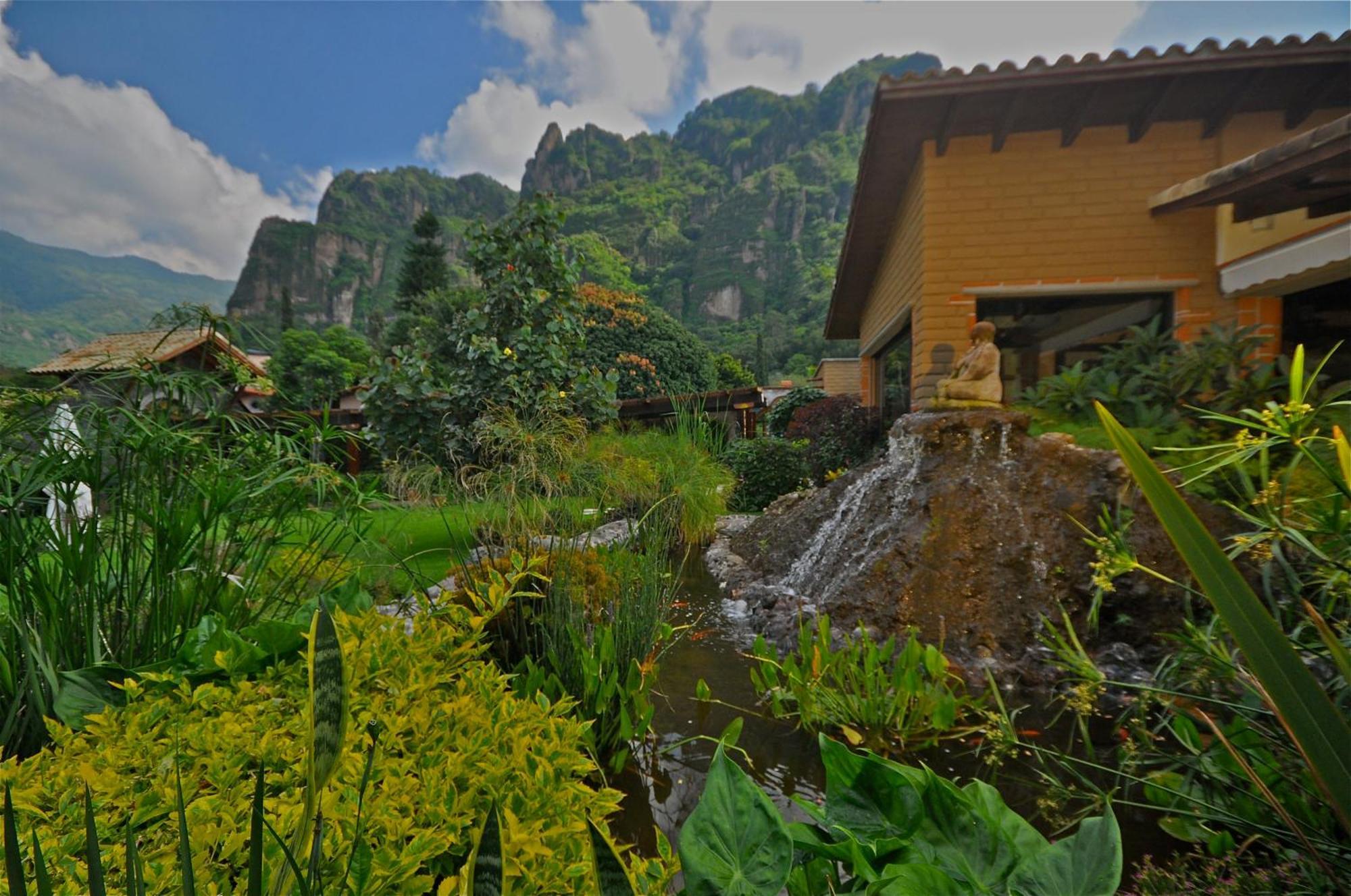 La Buena Vibra Retreat And Spa Hotel (Adults Only) Tepoztlan Exterior photo