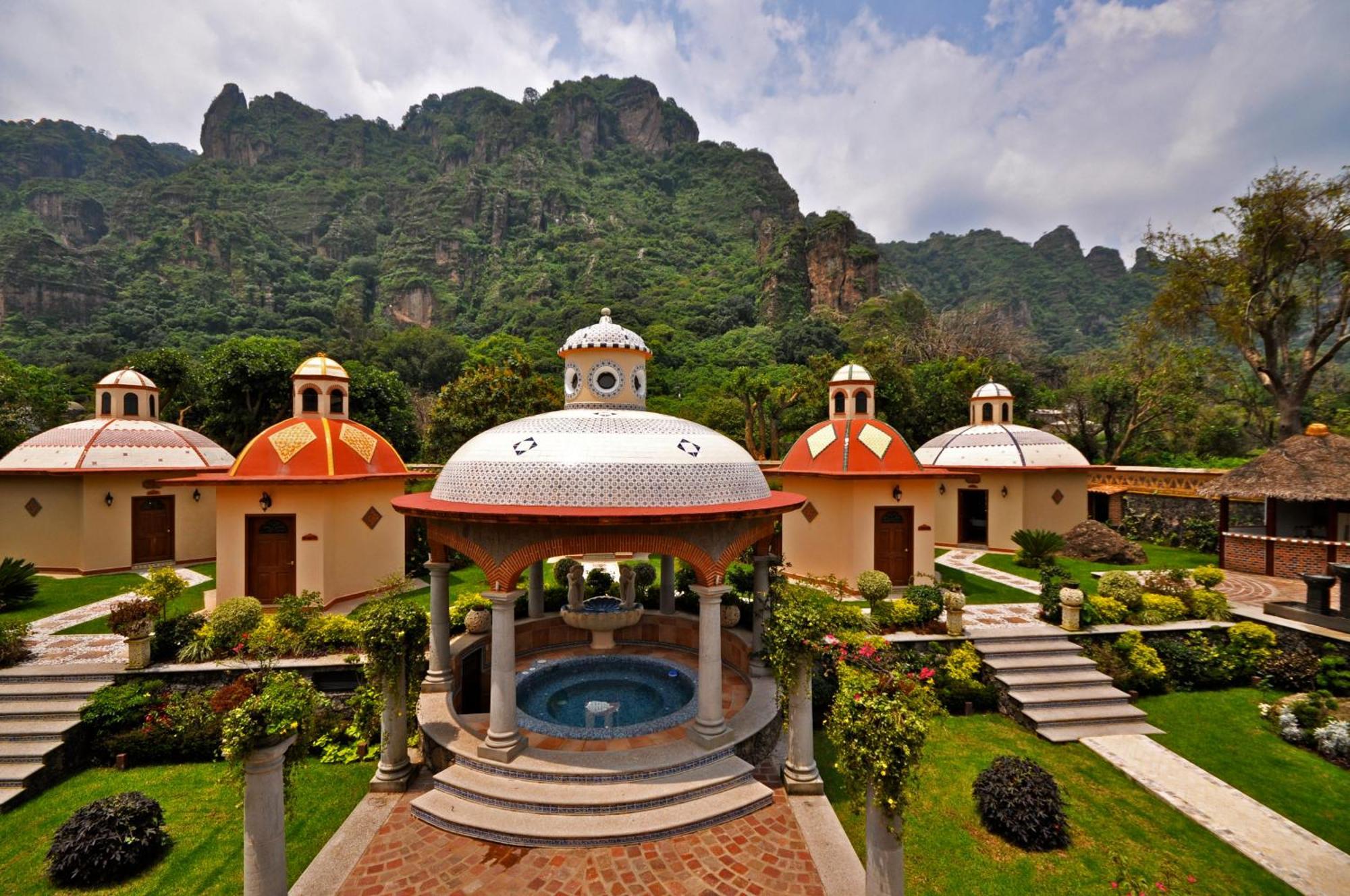 La Buena Vibra Retreat And Spa Hotel (Adults Only) Tepoztlan Exterior photo