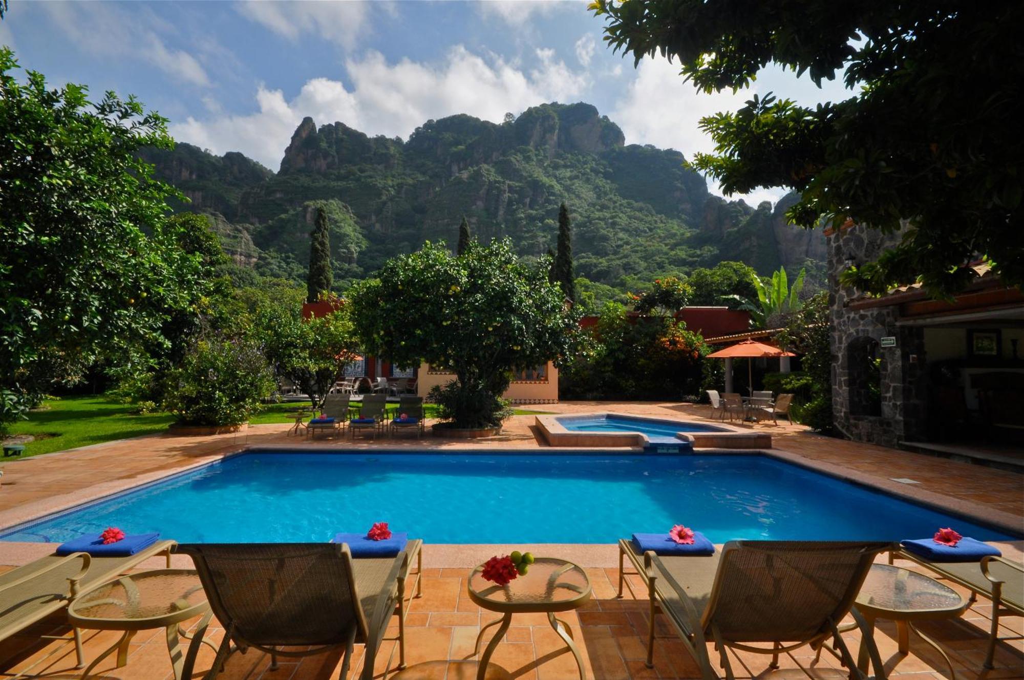 La Buena Vibra Retreat And Spa Hotel (Adults Only) Tepoztlan Exterior photo
