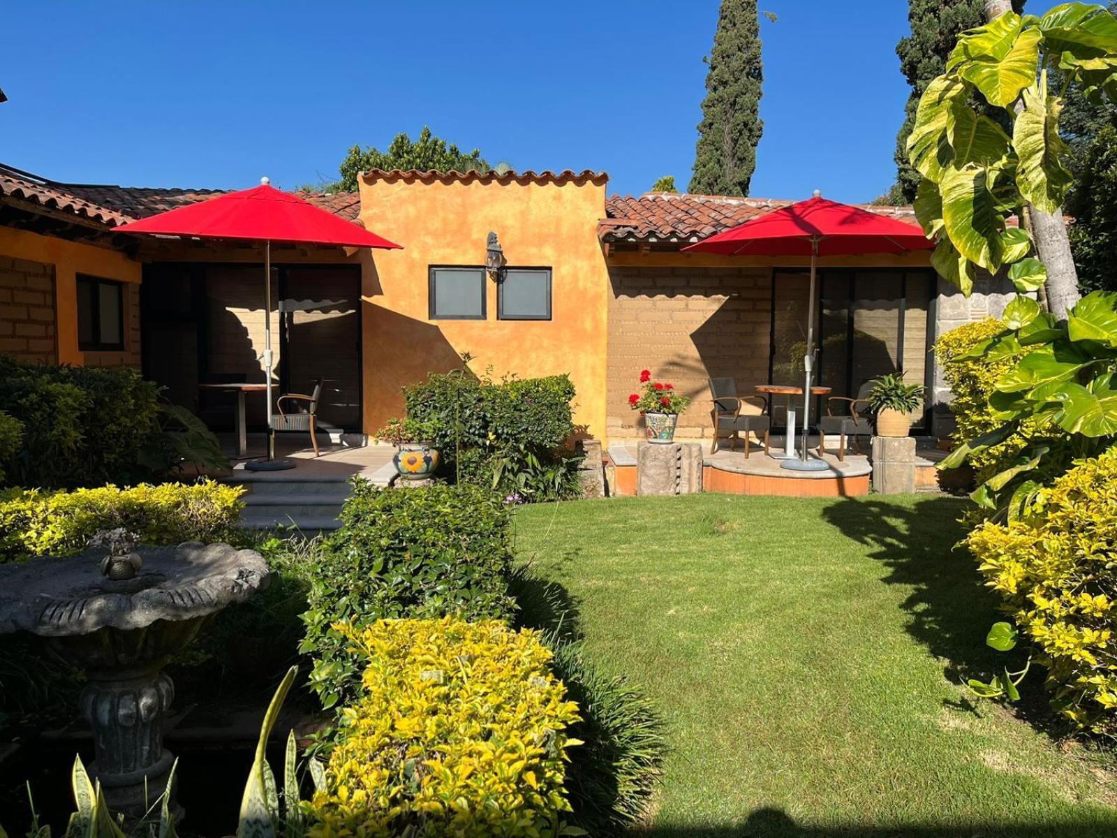 La Buena Vibra Retreat And Spa Hotel (Adults Only) Tepoztlan Exterior photo