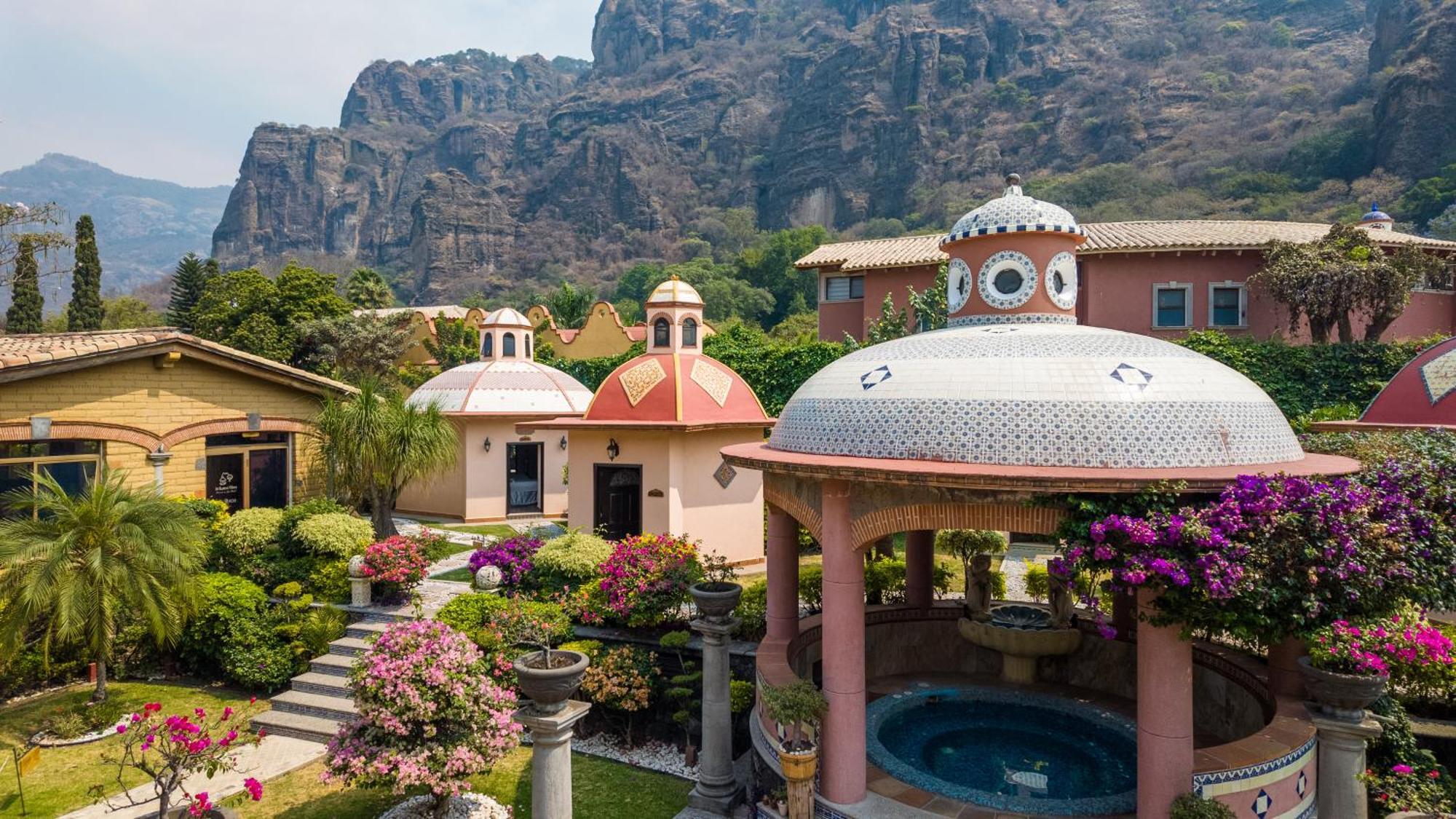 La Buena Vibra Retreat And Spa Hotel (Adults Only) Tepoztlan Exterior photo